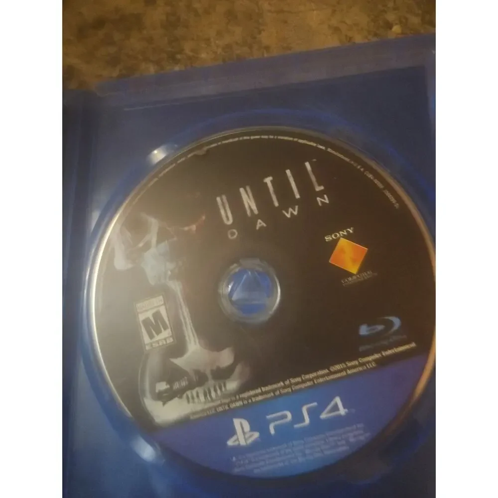 PS4 Until Dawn Until Dawn - Sony PlayStation 4
